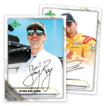 2026 NTT IndyCar Series Trading Cards