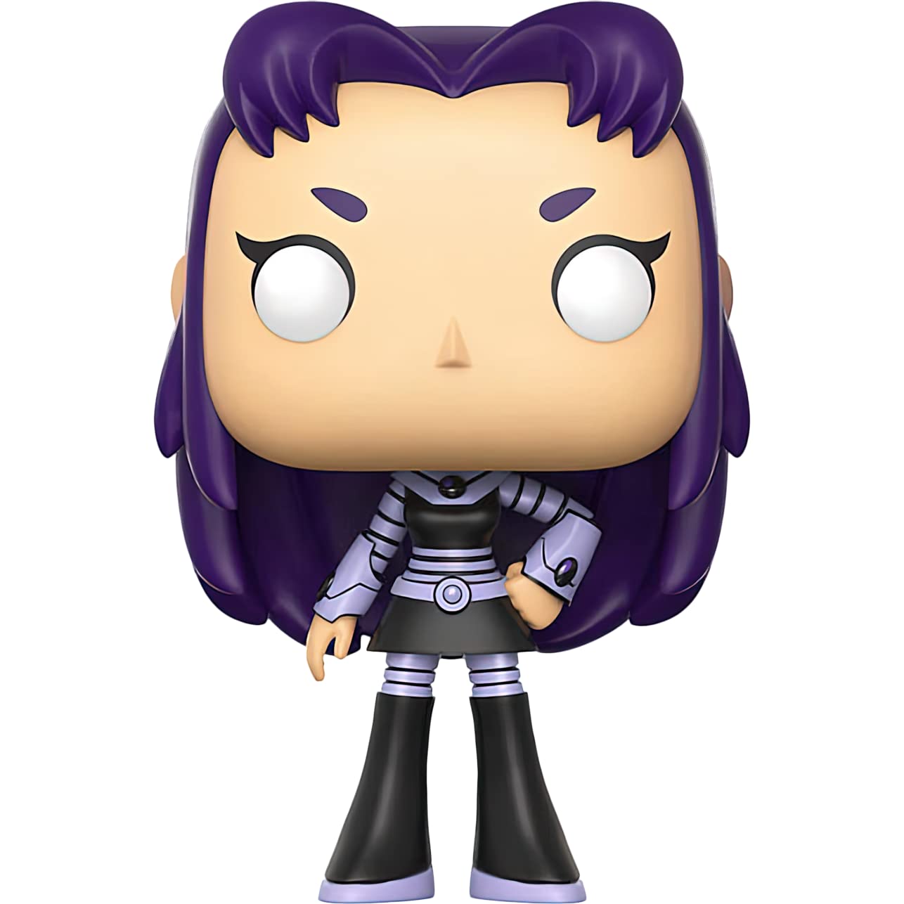 Funko Blackfire (Toys R Us Exc): P o p ! TV Vinyl Figurine Bundle with 1 Compatible 'ToysDiva' Graphic Protector (454-11811 - B)