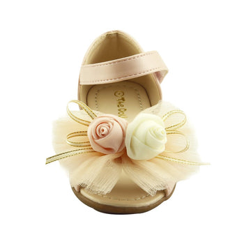 The Doll Maker Flower Top Sandal - FBA172005B-5