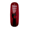 NOAHWOOD Fingerboards (12.0 Short Nose Short Tail) - Finger Skateboarding Deck (Only Deck, No Truck, No Wheel) - Troll