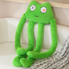 JPORSHU Long Cat Plush Kawaii Body Pillow?39" Cute Black Cat Stuffed Animals Soft Plushies?Octopus Tentacle Long Cat Throw Pillow?Gift for Girlfriend