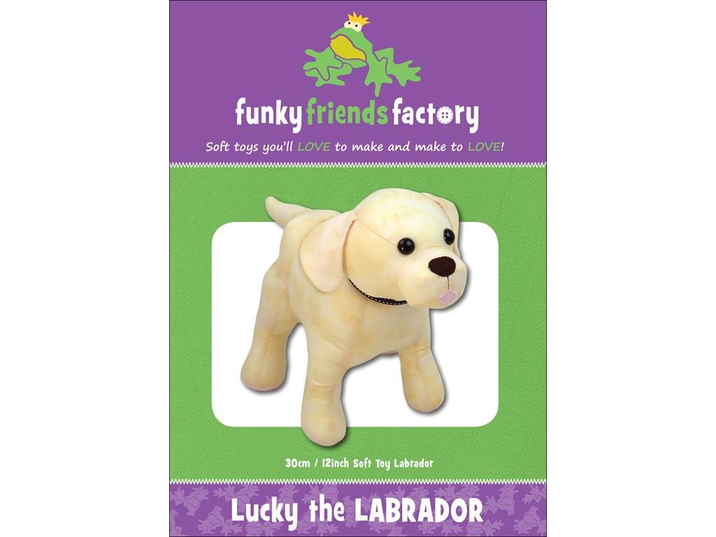 Funky Friends Factory FF4774 Funky Friends Lucky The Labrador Pattern