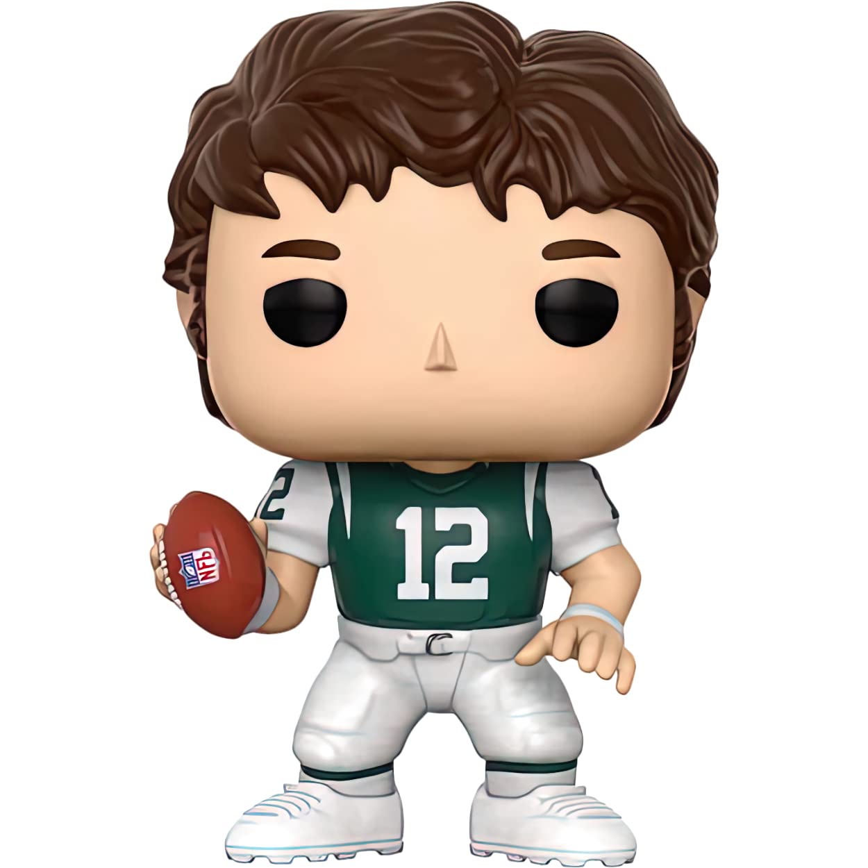 Funko J o e N a m a t h : P o p ! Football Vinyl Figurine Bundle with 1 Compatible 'ToysDiva' Graphic Protector (088-20211 - B)