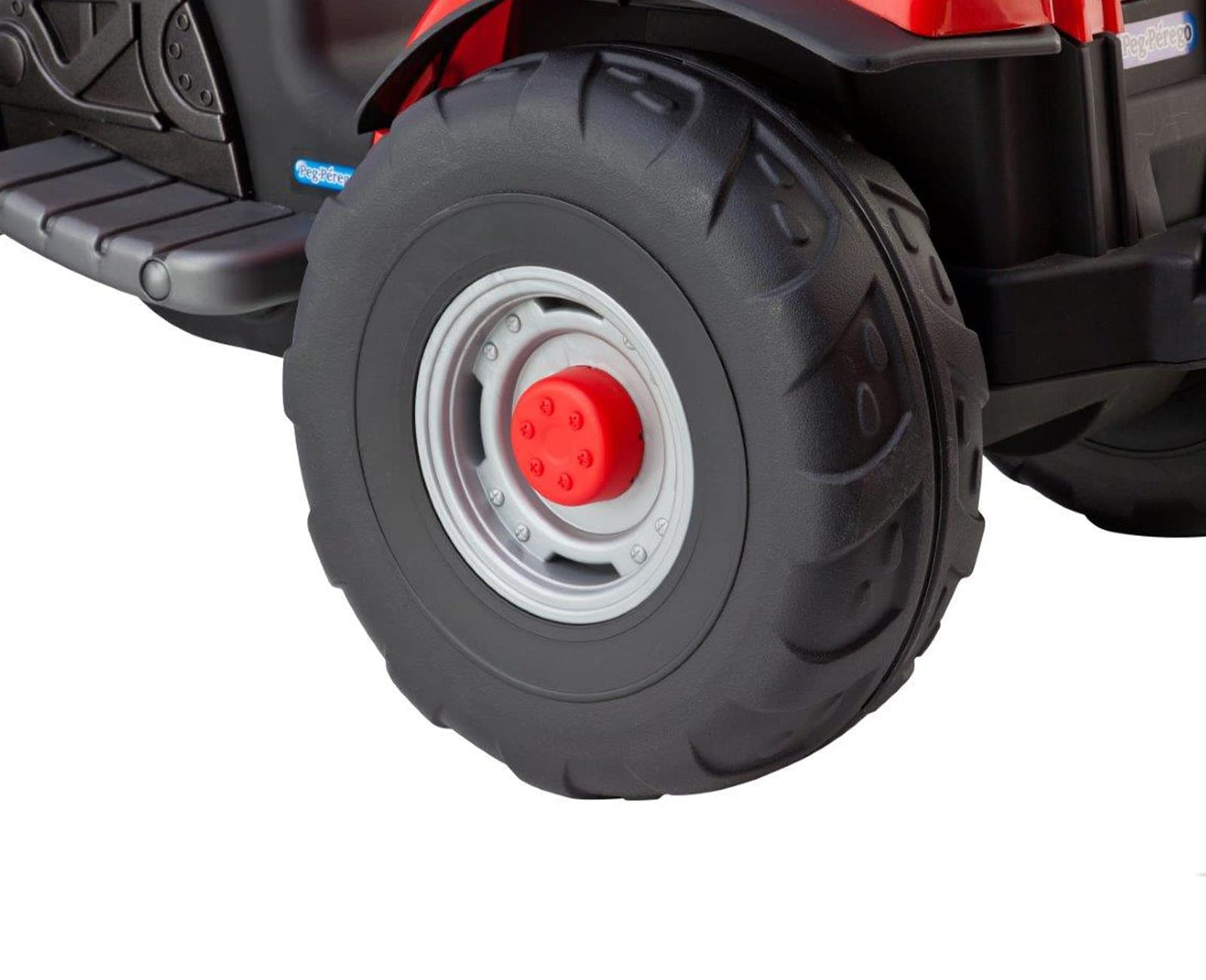 Peg Perego Case IH Little Tractor and Trailer