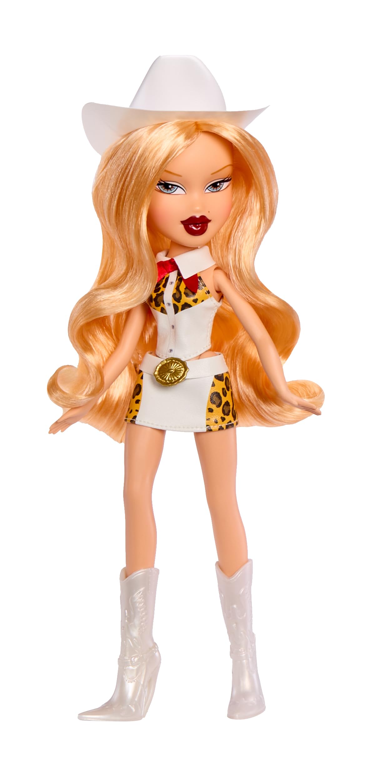 Bratz Sassy Stampede Cloe Fashion Doll with Accessories: Western, Cowgirl Style Clothes & Accessory Pieces