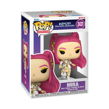 Funko Pop! Animation: Kpop Demon Hunters - Mira - Collectable Vinyl Figure - Gift Idea - Official Merchandise - Toys for Kids & Adults - Anime Fans