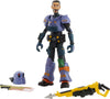 Mattel Disney and Pixar Lightyear Action Figure & Accessories Set, Alpha Class Mo Morrison 7-inch Collectible Toy with 24 Movable Joints