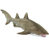 Safari Ltd. Sand Tiger Shark Figurine - Detailed 6.5" Plastic Model Figure - Fun Educational Ocean Play Toy for Boys, Girls & Kids Ages 3+