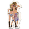 Soul Eater Liz & Patty Sticker