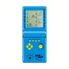 CZT Nostalgic Cube Game Console Big Screen Built-in Retro 999 in 4 Block Game Indoor/Outdoor Handheld Console Portable Electronic Brick Games