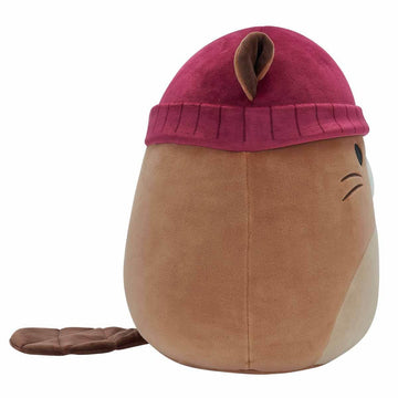 Squishmallows 7.5" Chip The Beaver with Hat