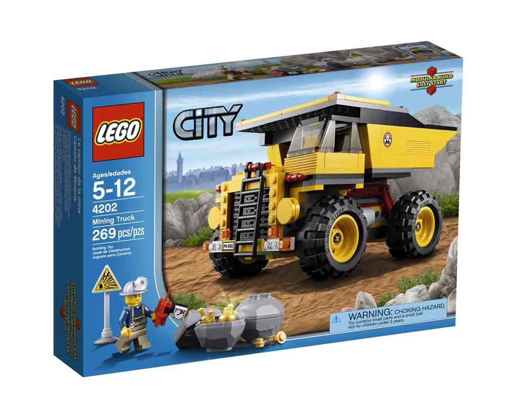 LEGO City 4202 Mining Truck
