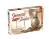 Pencil First Games: Sunrise at The Studio - Pottery Set Collection & Drafting Board Game, Cozy Small Box, Solo Mode, Ages 14+, 1-4 Players, 20 Min