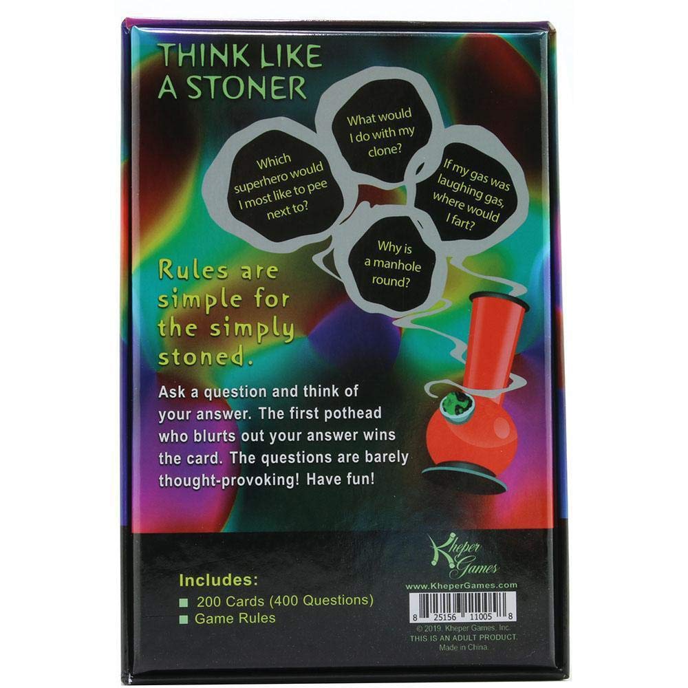 Think Like a Stoner