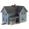 Walthers Cornerstone N Scale Lancaster Farm House - Kit - 2-1/2 x 3-1/4 x 2-5/16" 6.3 x 8.3 x 5.9cm
