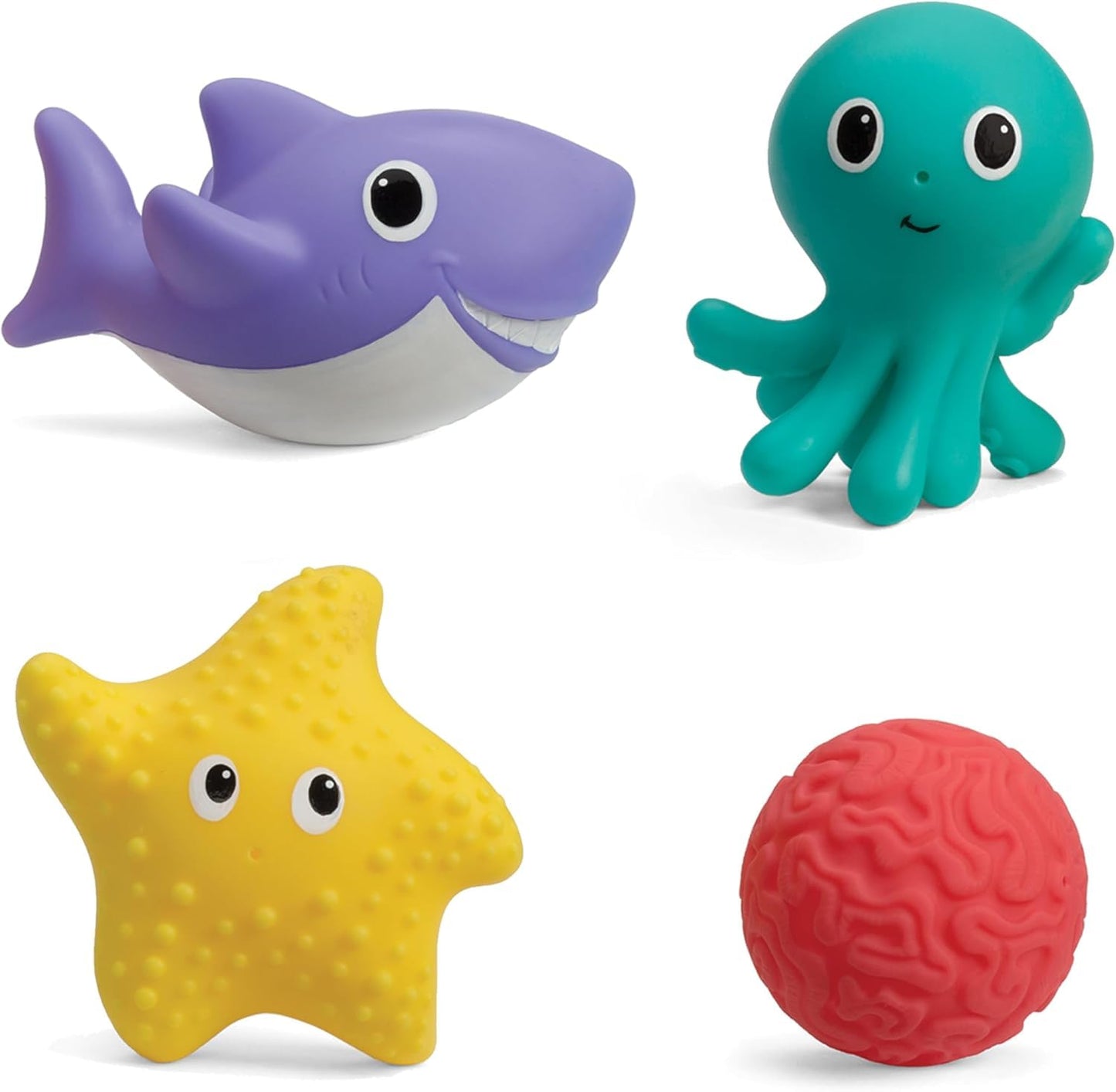 Infantino Aquarium Bath Squirters