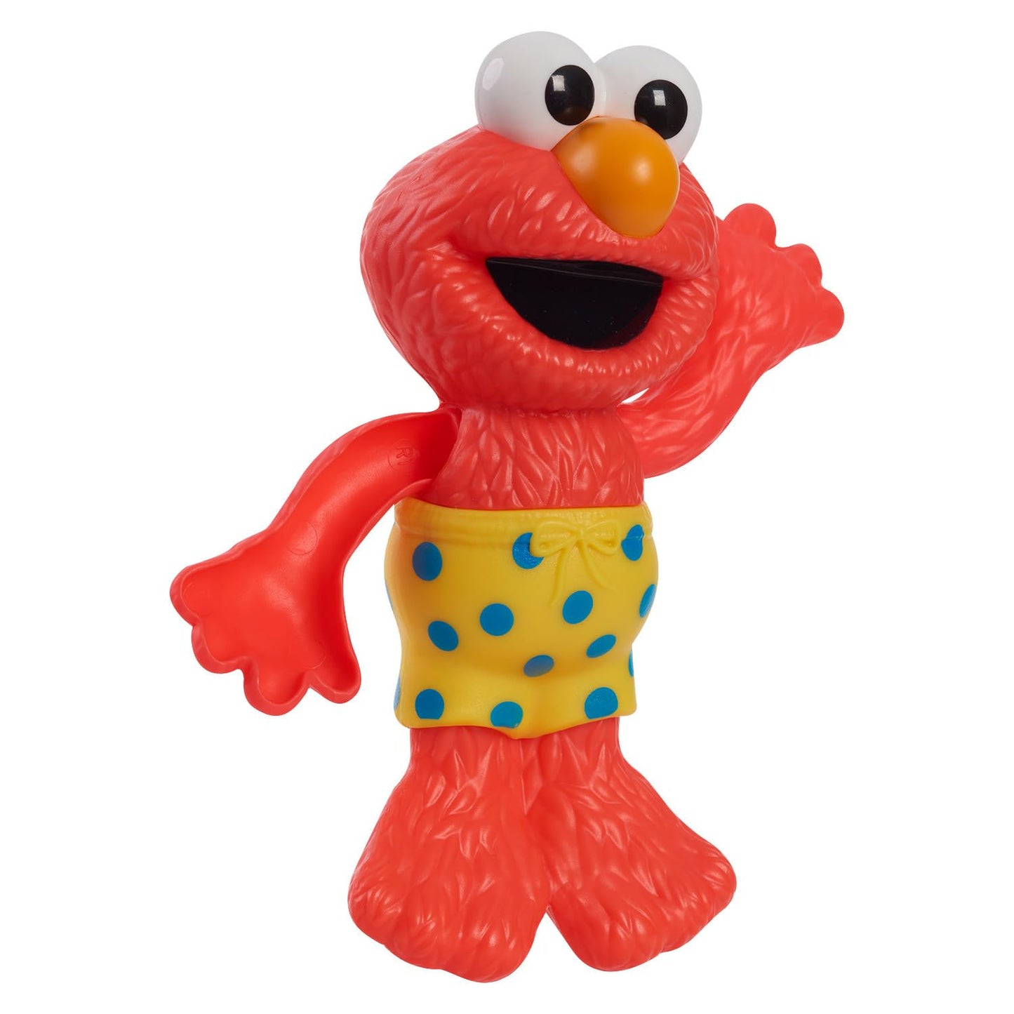 Sesame Street Swim and Splash 7-inch Elmo Wind Up Bath and Pool Toy, Kids Toys for Ages 2 Up by Just Play
