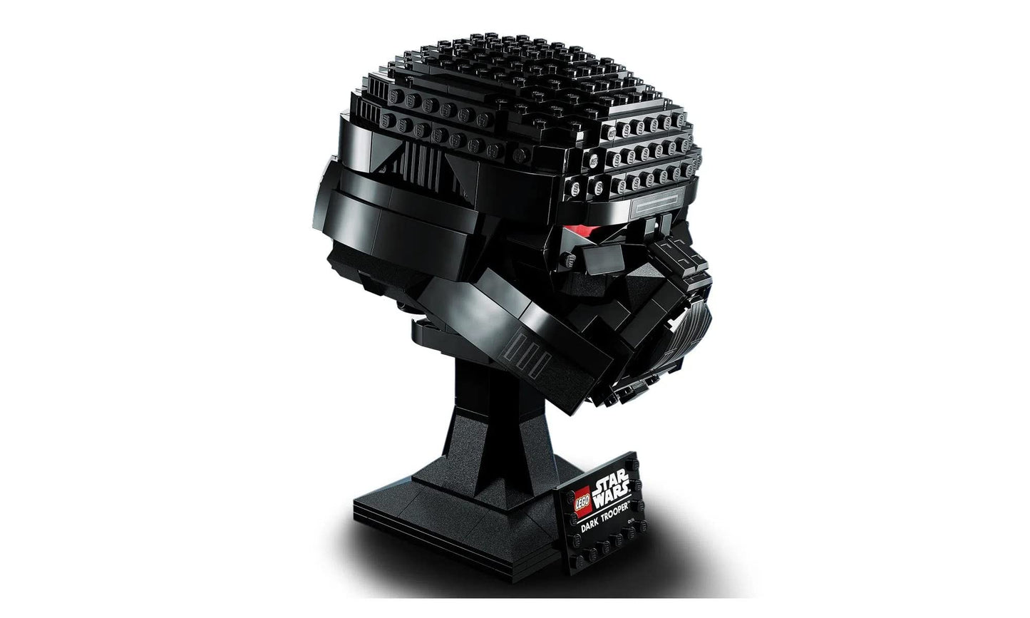 Lego Star Wars Dark Trooper Helmet