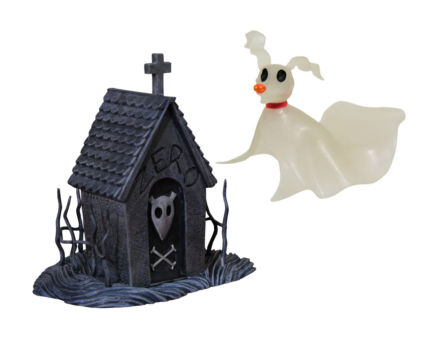 Diamond Select Toys The Nightmare Before Christmas: Best of Series: Zero Action Figure,Multicolor