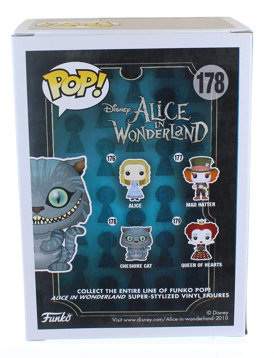 Funko POP Disney: Alice in Wonderland Action Figure - Cheshire Cat