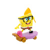 SPONGEBOB SQUAREPANTS Jelly Fishin Gliders - 5 in Spongebob Pull-Back Racing Toy with Action Net, Fast Motion & Undersea Adventure Play for Kids Ages