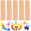 Pipe Cleaners, Pipe Cleaners Craft, Arts and Crafts, Crafts, Craft Supplies, Art Supplies (Beige)…