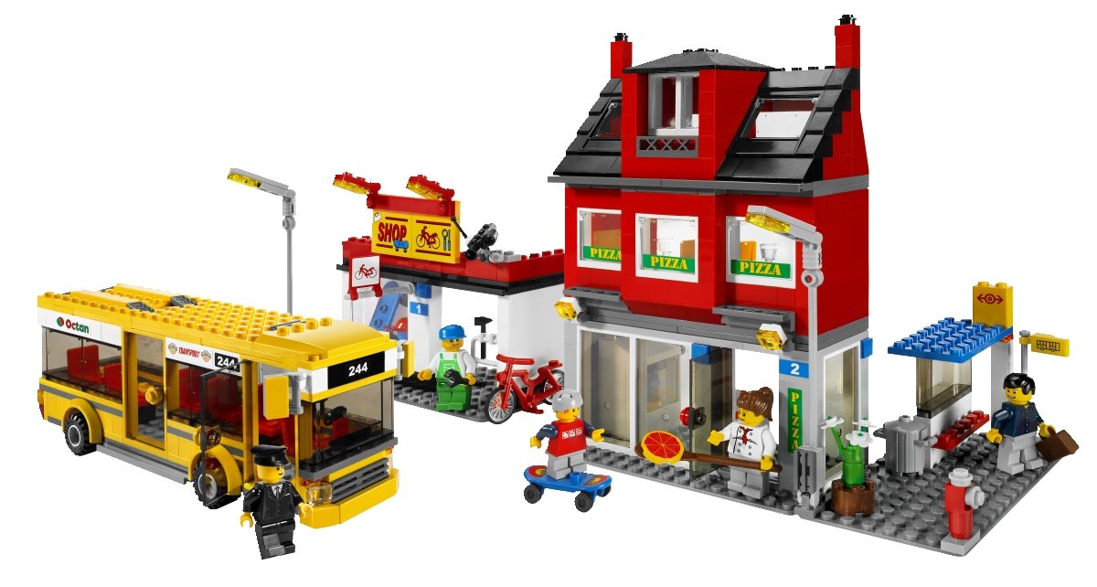 LEGO City Corner (7641)