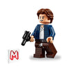 LEGO Star Wars Minifigure - Han Solo with Holster Pattern (with Blaster) 75243