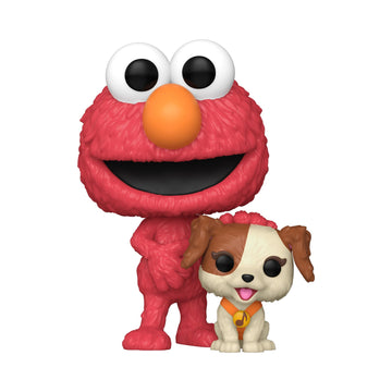 Funko POP TV: Sesame Street - Elmo & Tango - Collectable Vinyl Figure - Gift Idea - Official Merchandise - for Kids & Adults - TV Fans - Model Figure