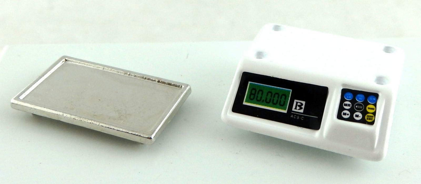 Dollhouse Miniature 1:12 Scale Digital Scale #G7212