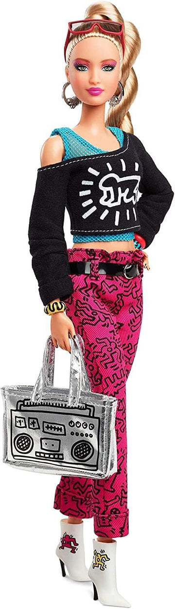 Barbie Doll Keith Haring X
