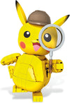 Mega Construx Pokemon Detective Pikachu Detective Pikachu Construction Set with Character Figures, Building Toys for Kids (271 Pieces)