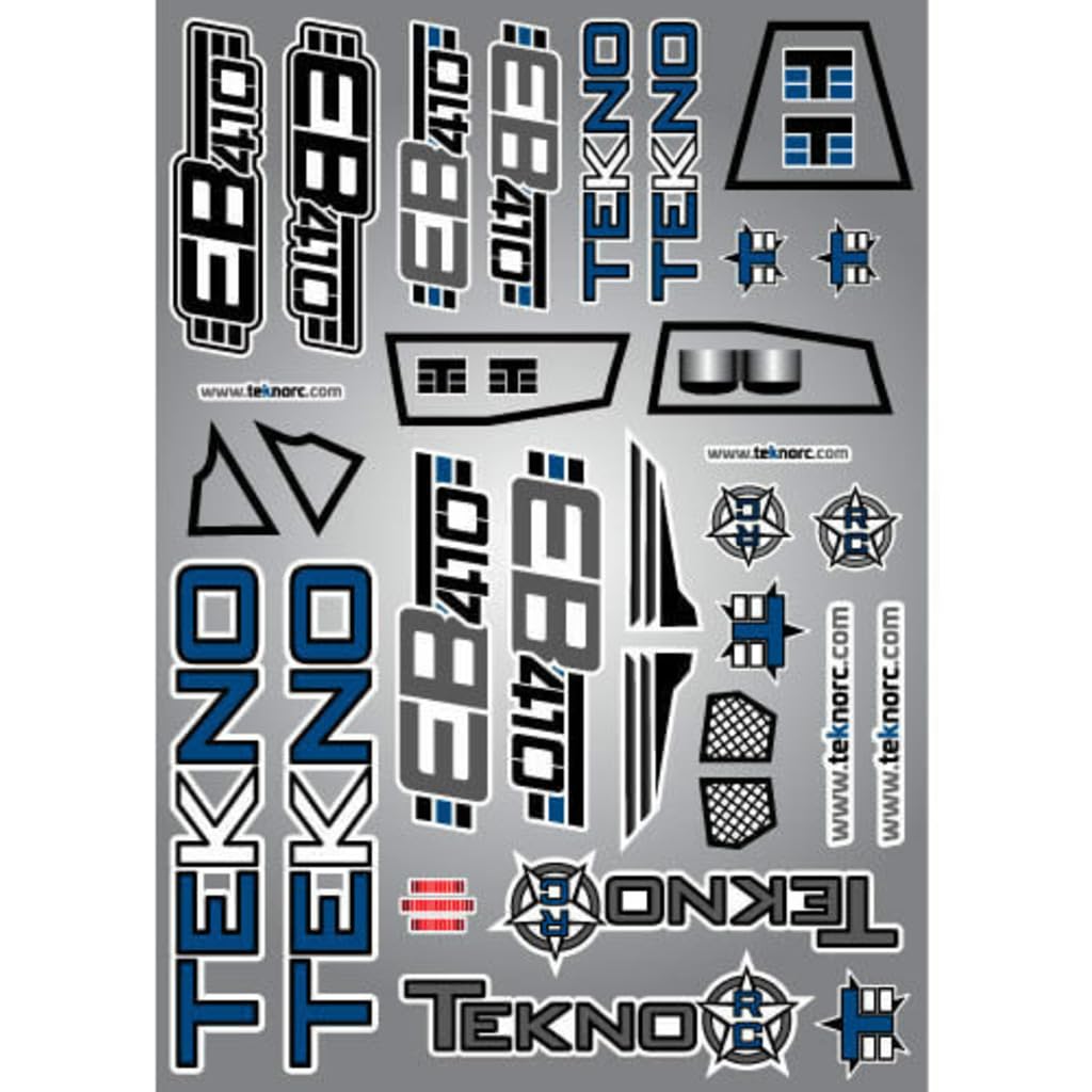 Tekno RC Decal Sheet (EB410)