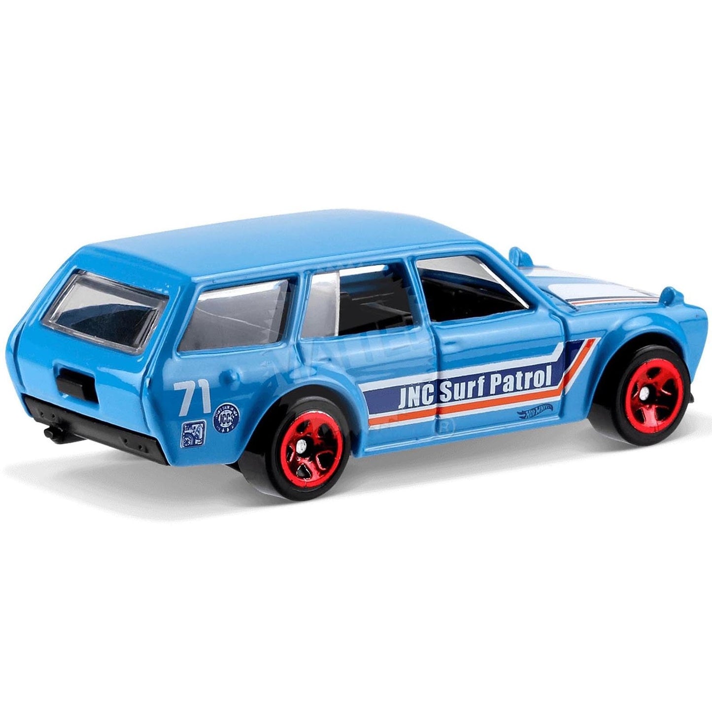 Hot Wheels 2017 Surf's Up '71 Datsun Bluebird 510 Wagon 277/365, Blue