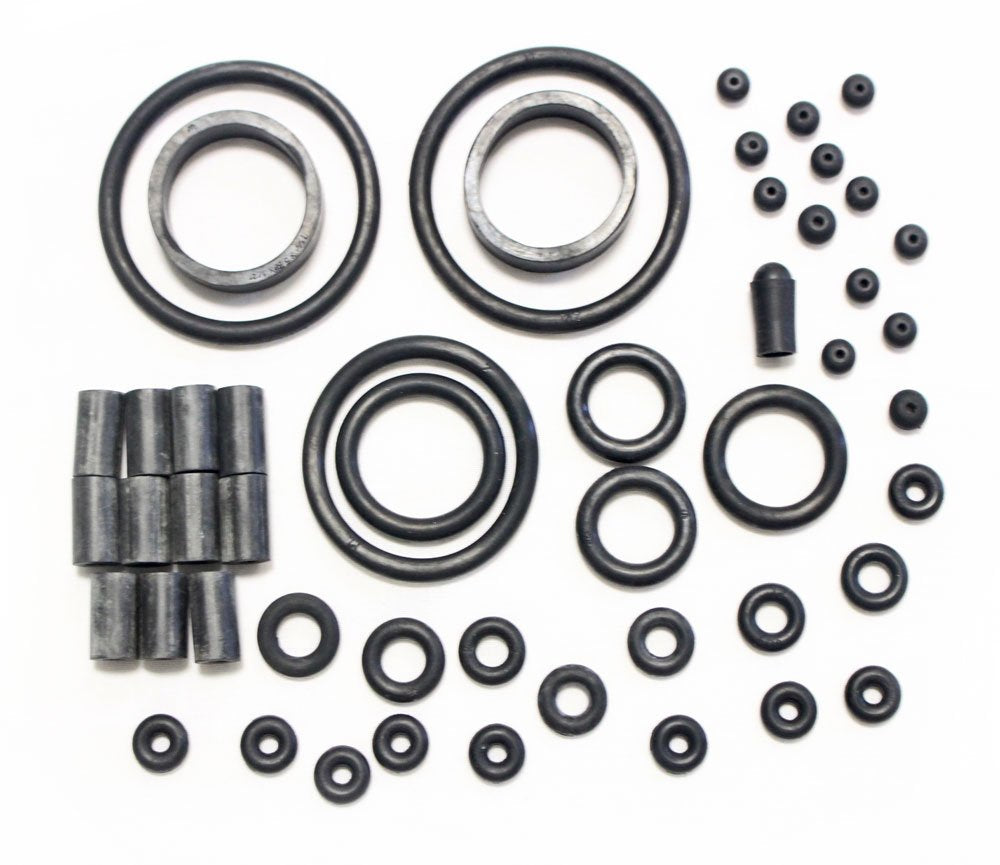 Game Room Guys 2002 Stern Playboy Pinball Black Rubber Ring Kit