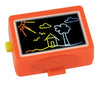 World's Smallest You Create Light Box Scratch & Draw Art Kit, Complete with a Light Box, Scratch Paper, and Scratch Pencil, Create and Illuminate