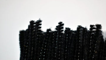 Pipe Cleaners Black Chenille Stems?400 Pack) for Crafts Art Creative Decorations (6 mm x 12 Inch)