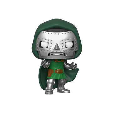 Funko Pop! Marvel: Fantastic Four - Doctor Doom - Collectable Vinyl Figure - Gift Idea - Official Merchandise - Toys for Kids & Adults - Marvel Fans
