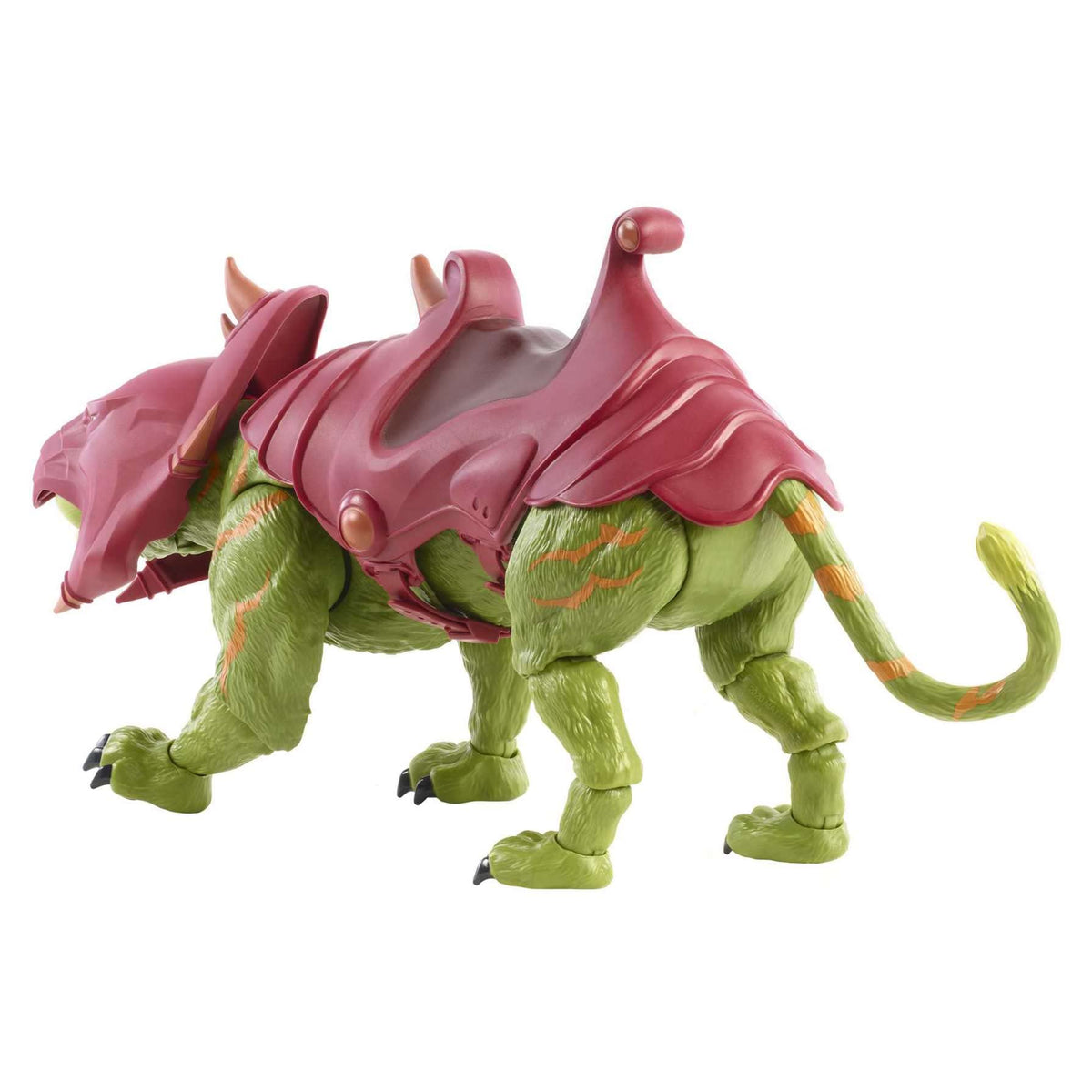 Masters of the Universe Masterverse Battle Cat, 14-in Motu Battle Figure for Storytelling Play and Display, Gift for Kids Age 6 and Older and Adult