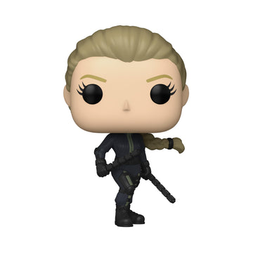 Funko Pop! Marvel: Hawkeye - Yelena Vinyl Bobblehead with Chase (Styles May Vary)