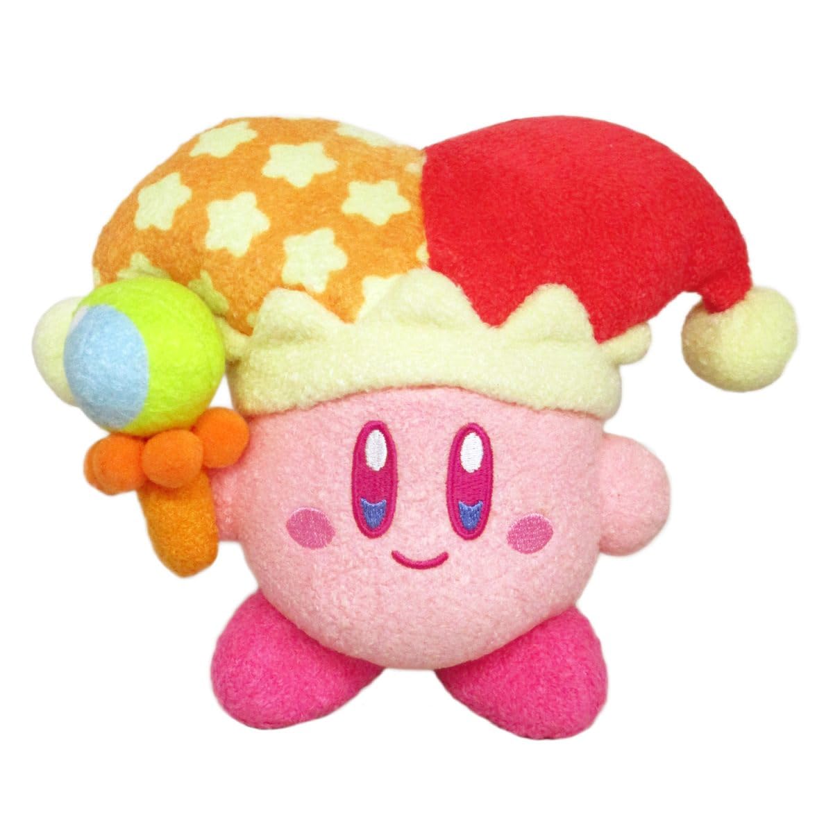 Little Buddy 1940 Muteki! Suteki! Kirby Beam 6" Plush