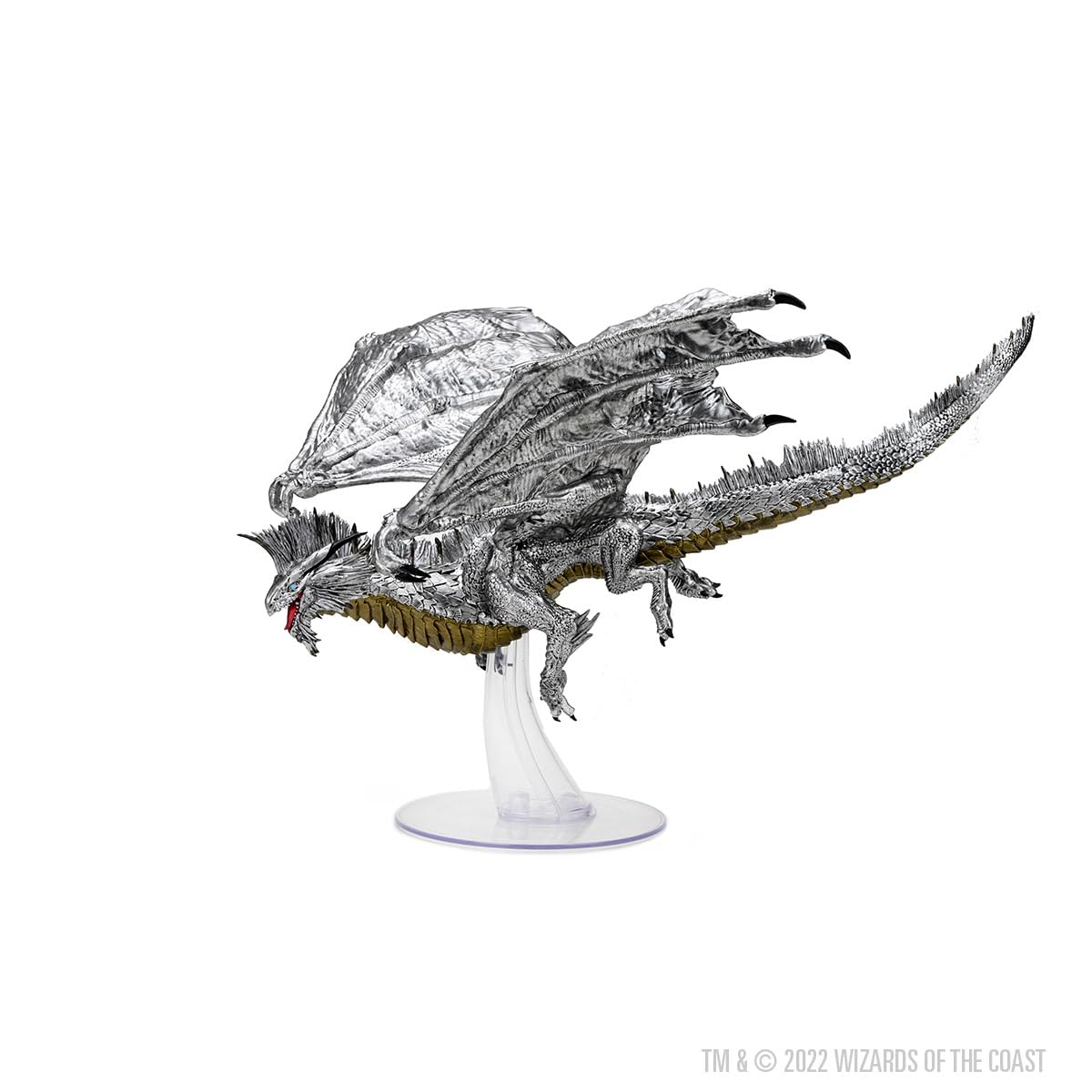 WizKids D&D Icons of the Realms: Adult Silver Dragon