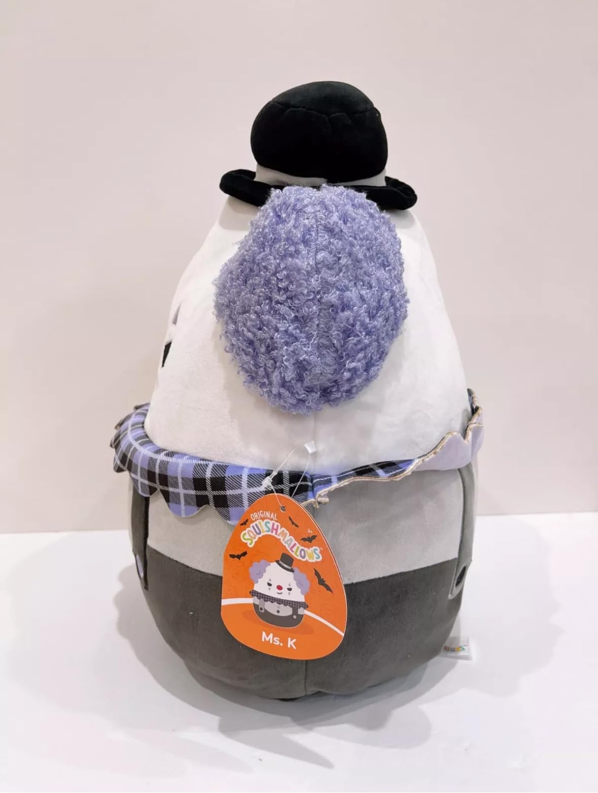 Squishmallows 2024 Halloween 8" Wolf Cow Reaper Clown Mini Plush Dolls (Msk)