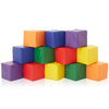 Soft Play Foam Blocks for Toddlers, Colorful Stacking Cubes by Casafield