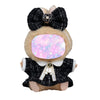 17cm Doll Clothes Set, 3 Pieces Dress Outfit Set for 6.7inch Doll Suit, Luxury Chic Hat & Clothes Accessories for 1st/2nd/3rd Gen Dolls Play & Display