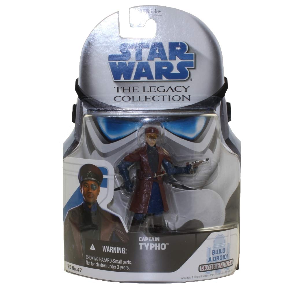 Hasbro Star Wars Legacy Collection Build-A-Droid Factory Action Figure BD No. 47 Captain Typho