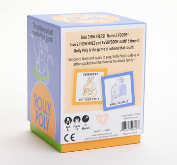 Math for Love Rolly Poly - Action-Packed Number Learning Family Game!
