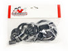 Game Room Guys 2002 Stern Playboy Pinball Black Rubber Ring Kit