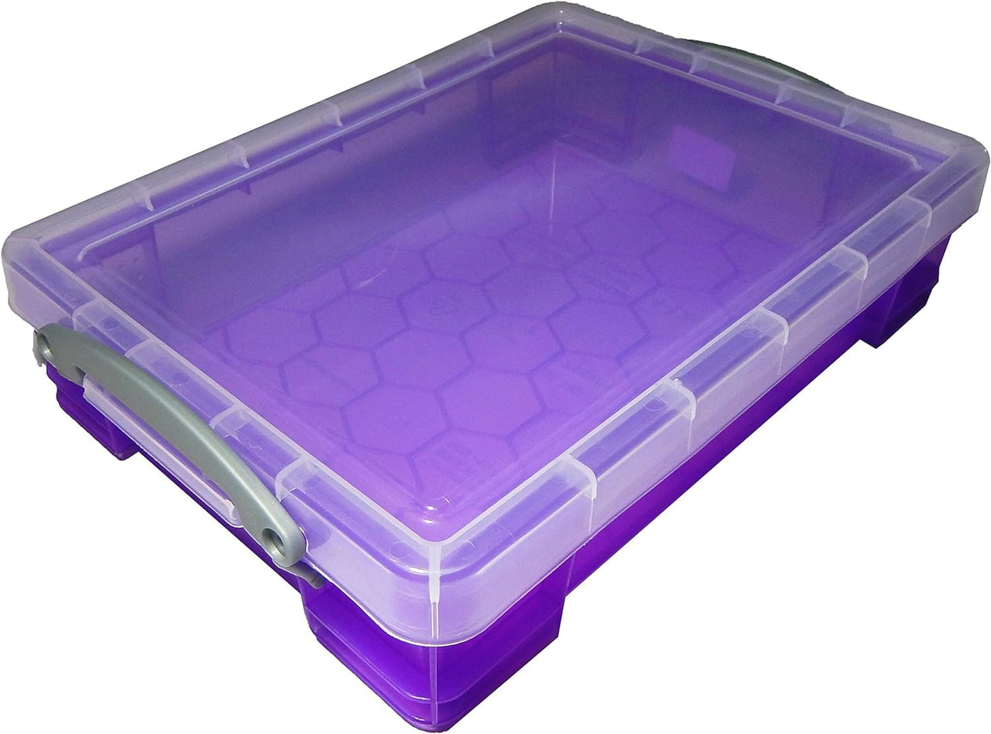 Small Portable Sand Tray with Lid - Purple