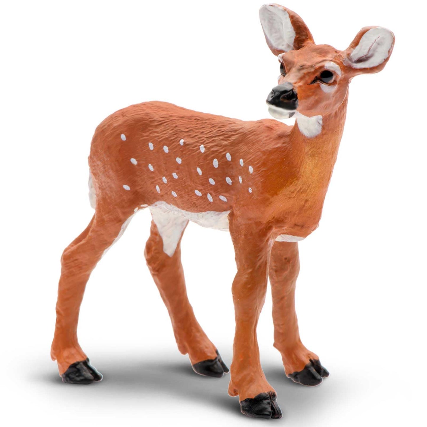 Safari Ltd. Whitetail Doe Figurine - Lifelike 4.3" Model Figure - Educational Toy for Boys, Girls, and Kids Ages 3+